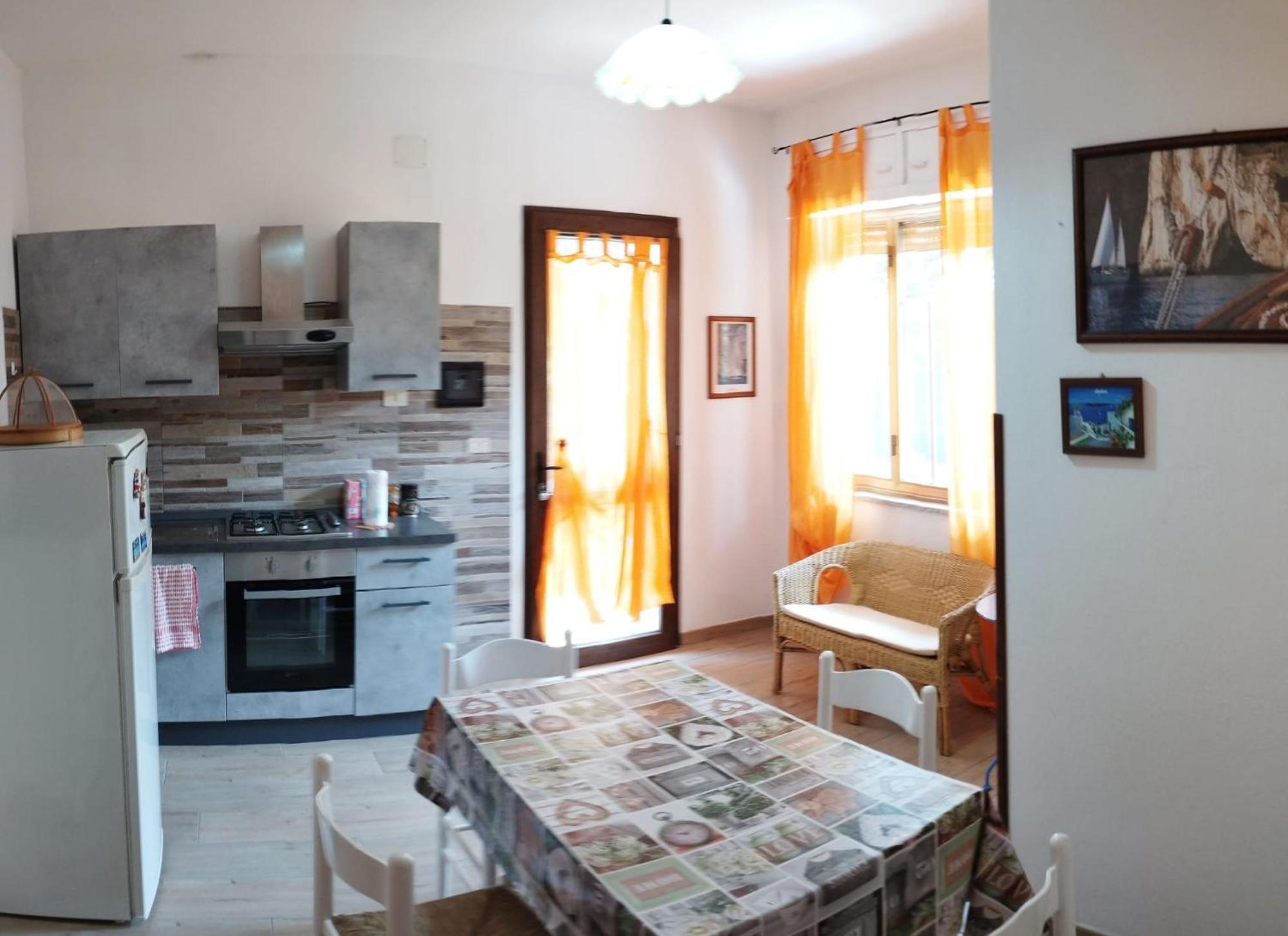 Casa Vacanze"Il Bouganville" 卡尔博尼亚 外观 照片