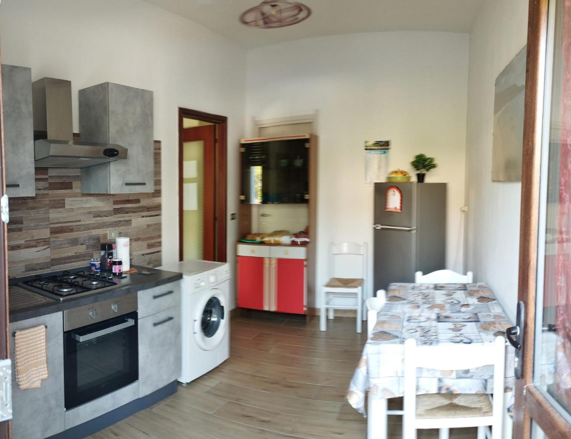 Casa Vacanze"Il Bouganville" 卡尔博尼亚 外观 照片